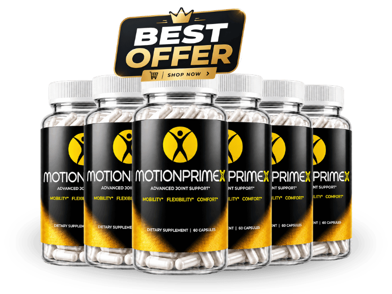 MotionPrimeX Supplements