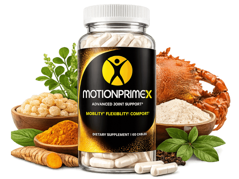 MotionPrimeX Joint Health Support
